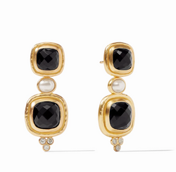 Tudor Statement Earring