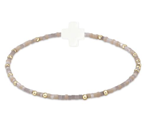 egirl Hope Unwritten Signature Cross Bracelet