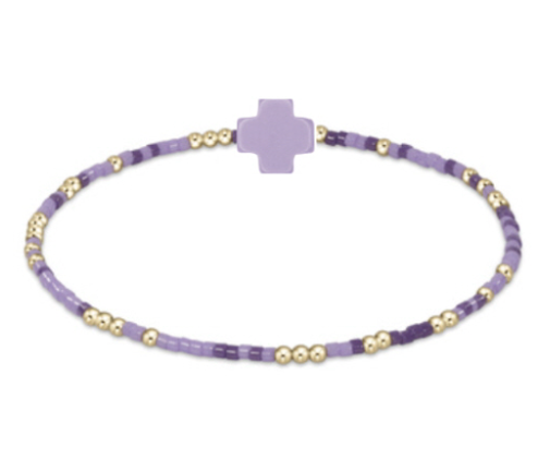 egirl Hope Unwritten Signature Cross Bracelet