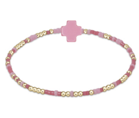 egirl Hope Unwritten Signature Cross Bracelet