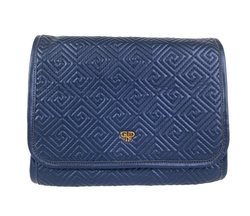 Toiletry Case - Greek Navy