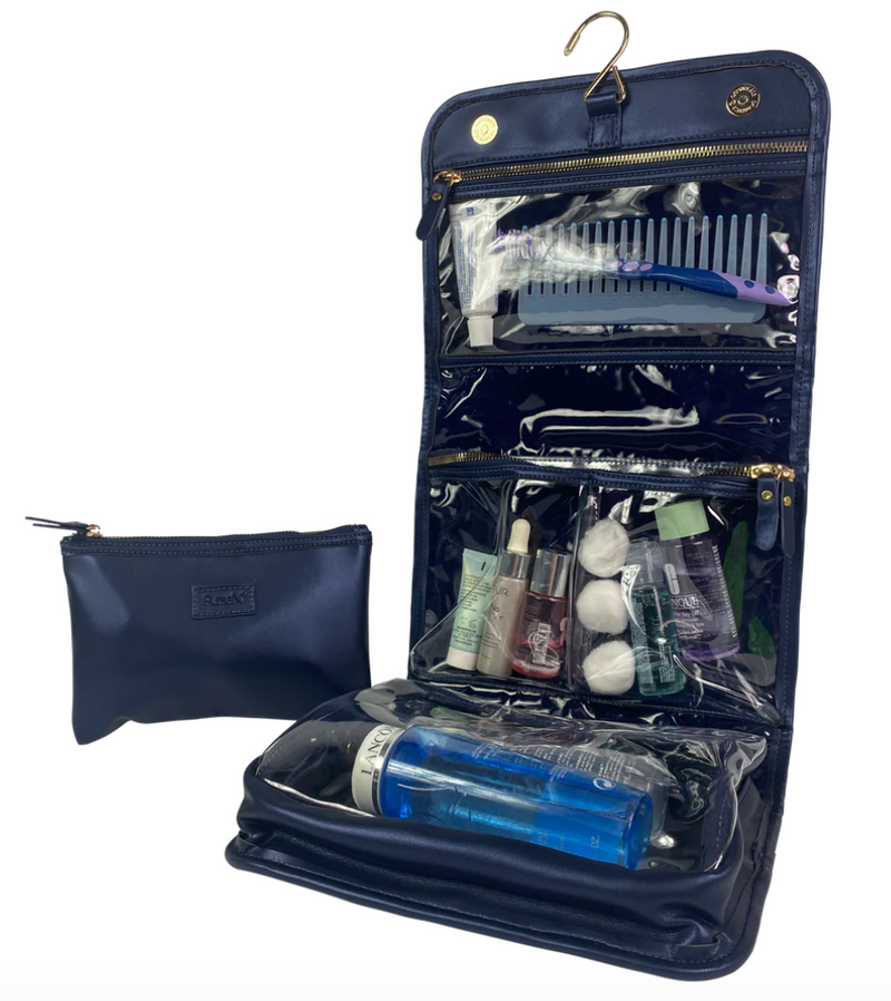 Toiletry Case - Greek Navy