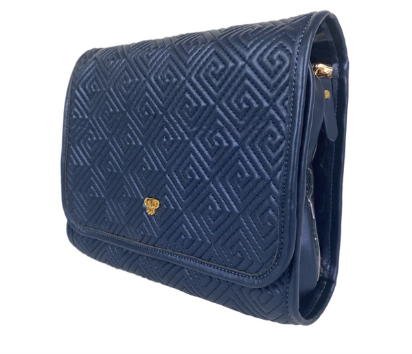 Toiletry Case - Greek Navy