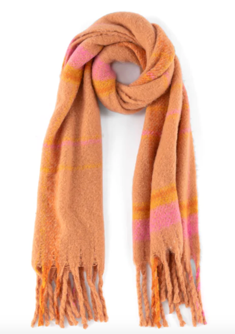 Salom Scarf - Rust