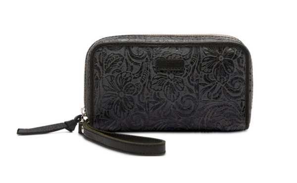 Wristlet Wallet, Steely