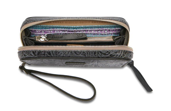 Wristlet Wallet, Steely