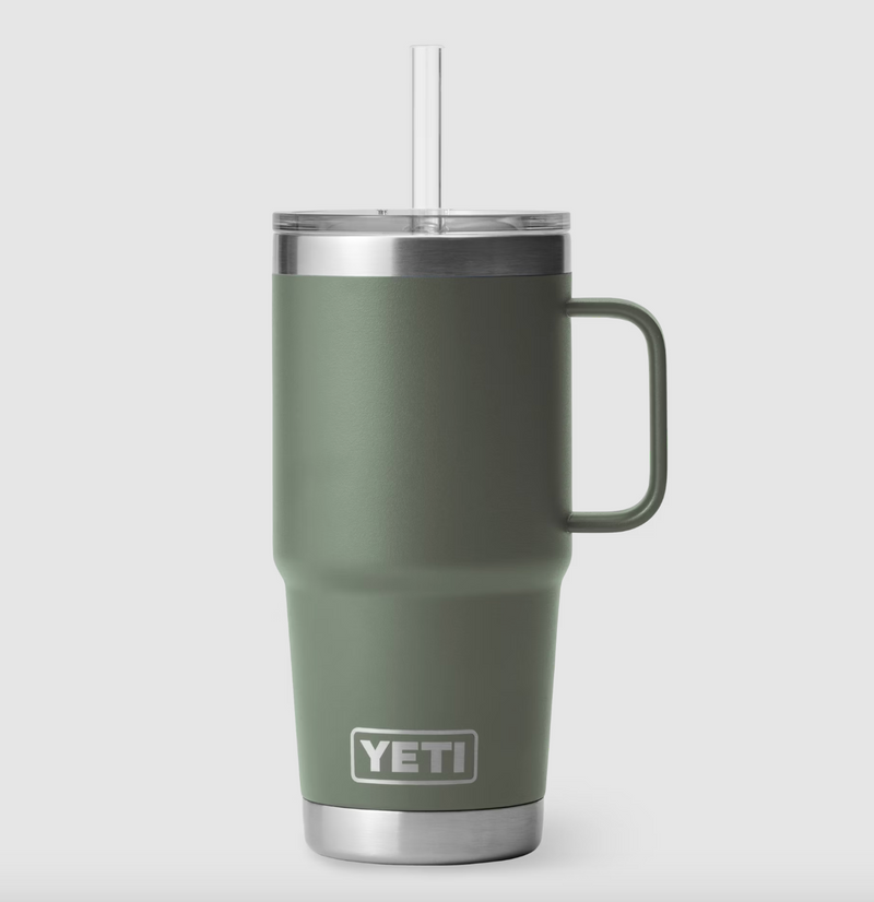 Rambler 25oz Straw Mug