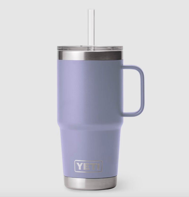 Rambler 25oz Straw Mug