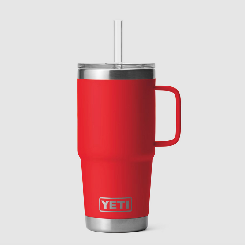 Rambler 25oz Straw Mug