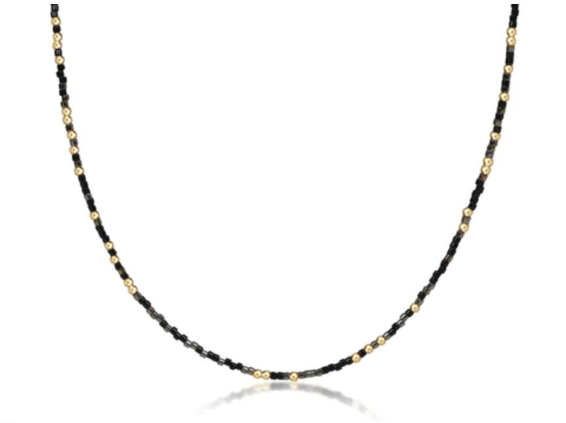 Fall Winter 15" Choker Hope Unwritten Bronze