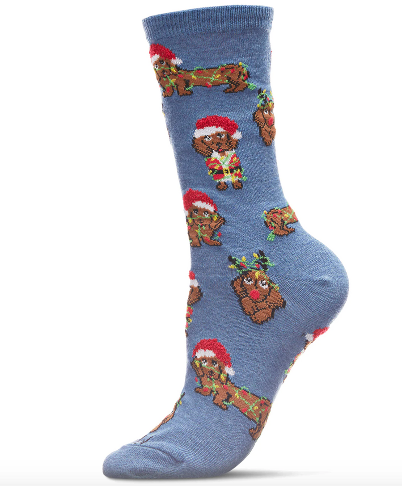 Lit Dachsund Holiday Crew