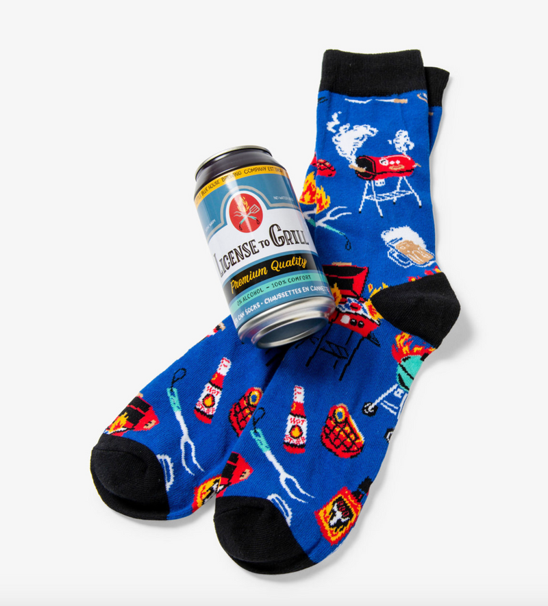 Beer Can Socks