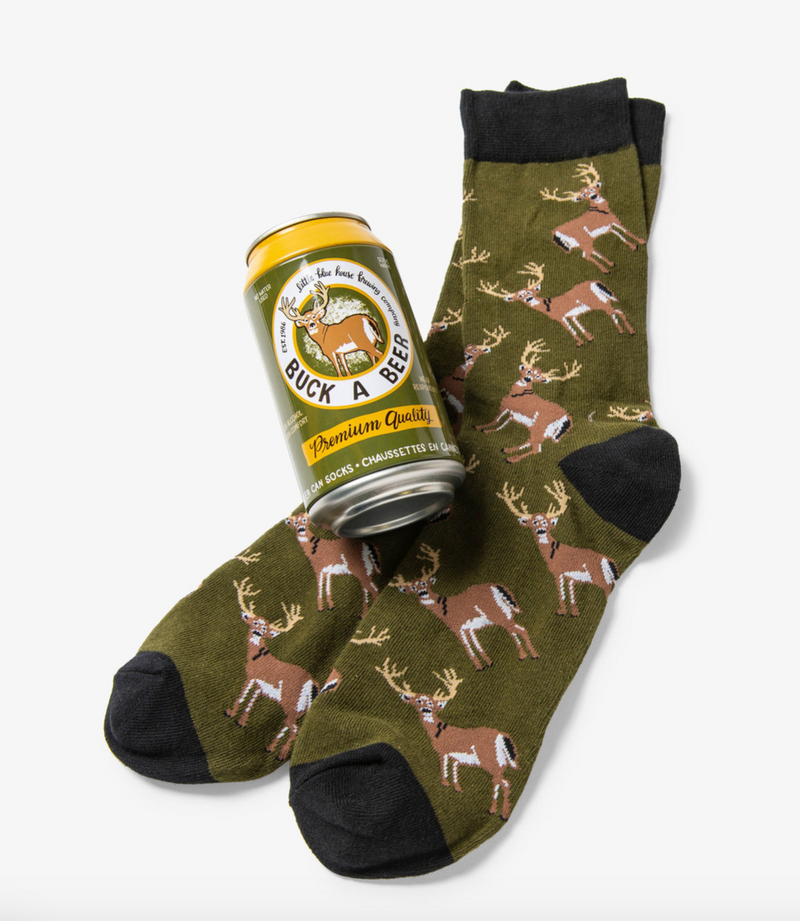 Beer Can Socks