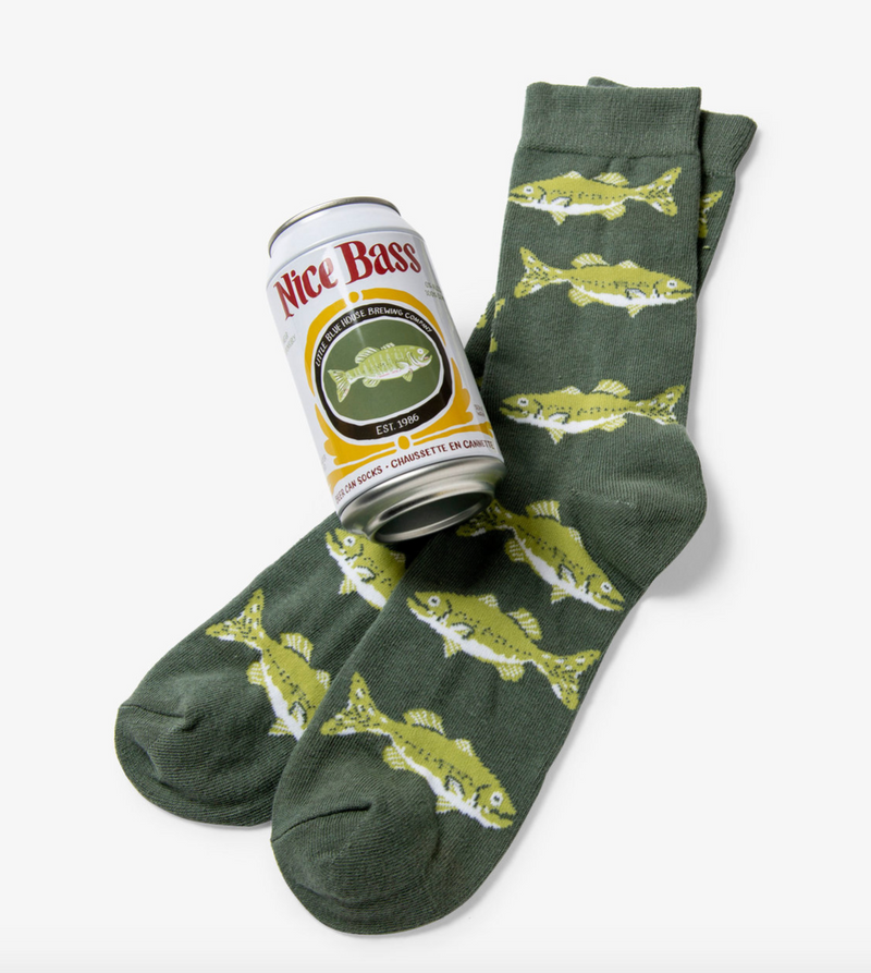 Beer Can Socks