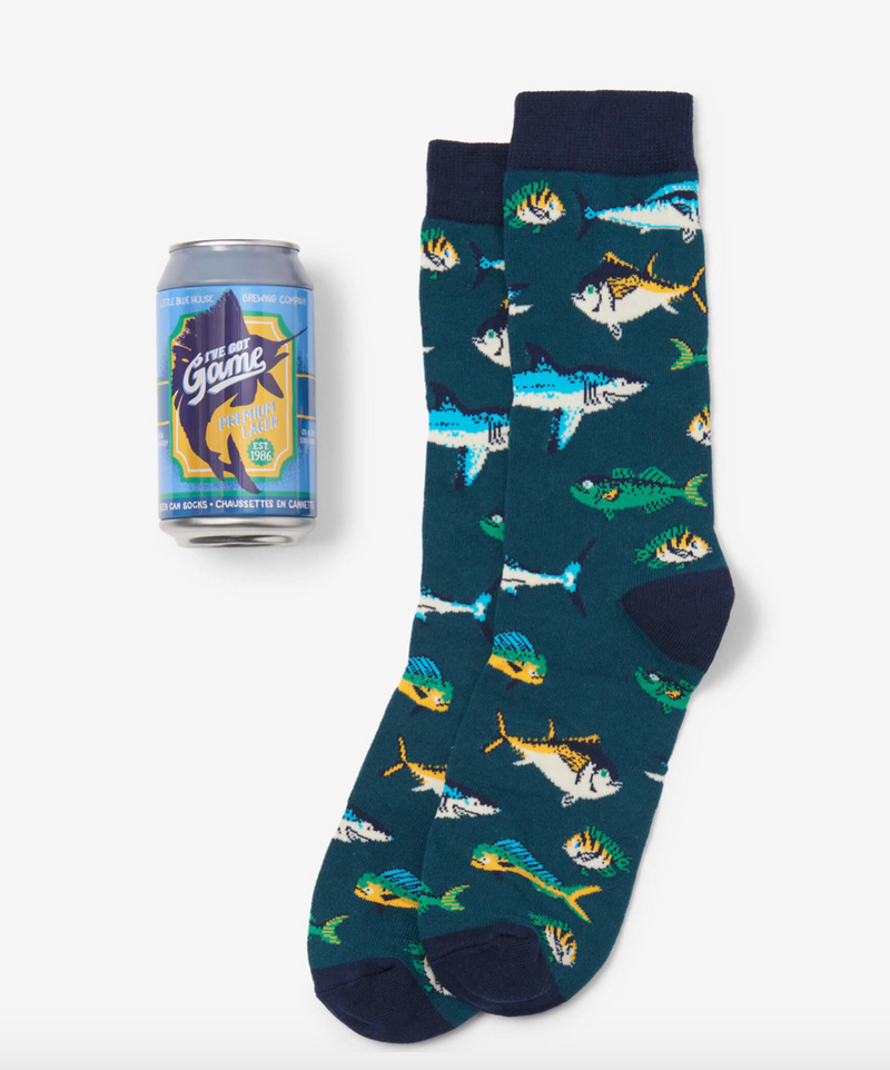 Beer Can Socks