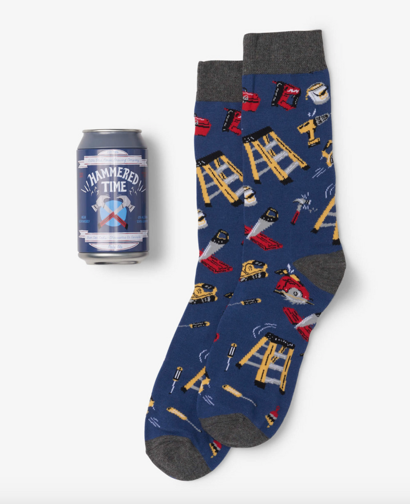 Beer Can Socks