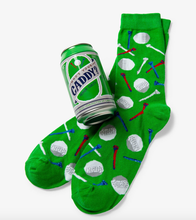 Beer Can Socks