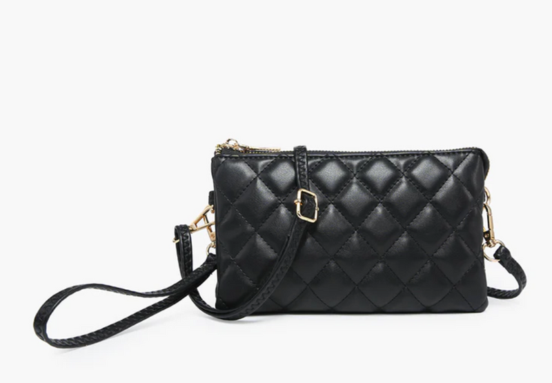 Riley Quilted Crossbody