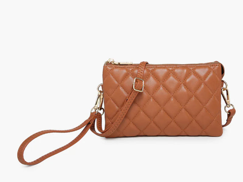 Riley Quilted Crossbody