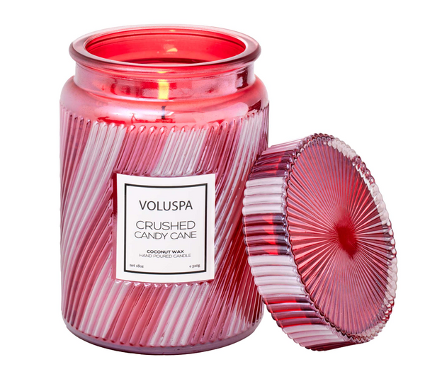 Crushed Candy Cane Large Jar