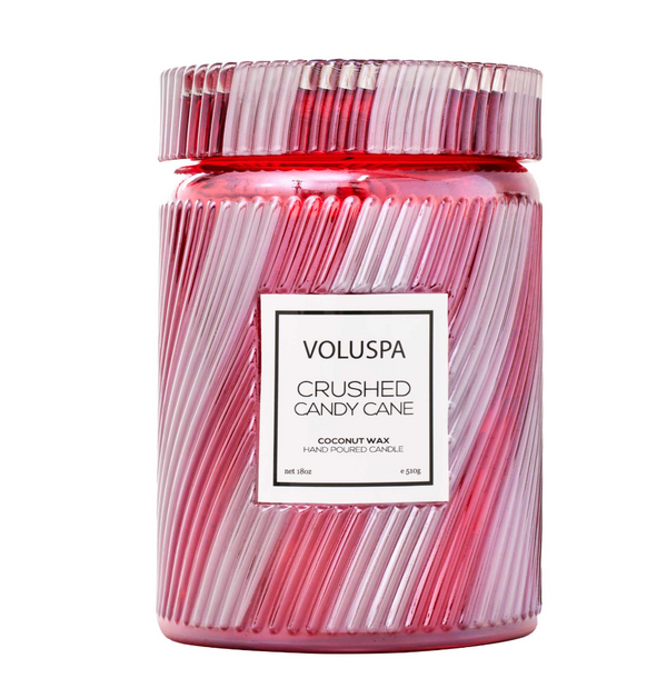 Crushed Candy Cane Large Jar
