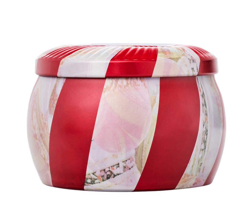 Crushed Candy Cane Mini Tin