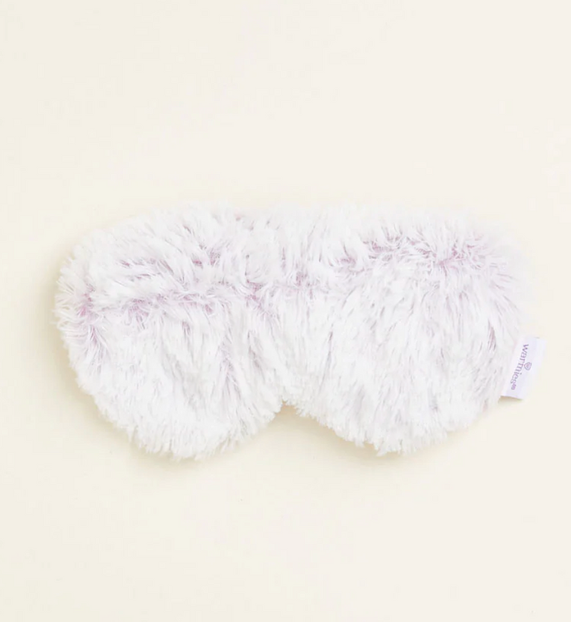 Marshmallow Lavender Warmies Eye Mask