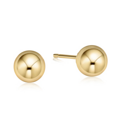 Classic 10mm Ball Stud - Gold