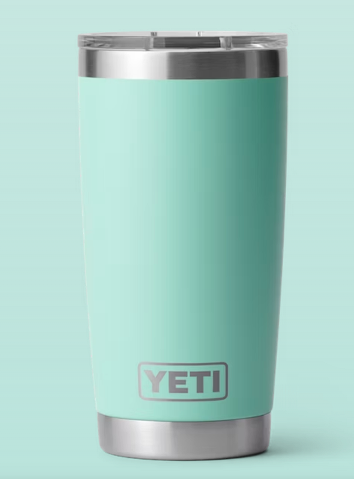 Rambler 20oz Tumbler with Mag Slider Lid - Seafoam