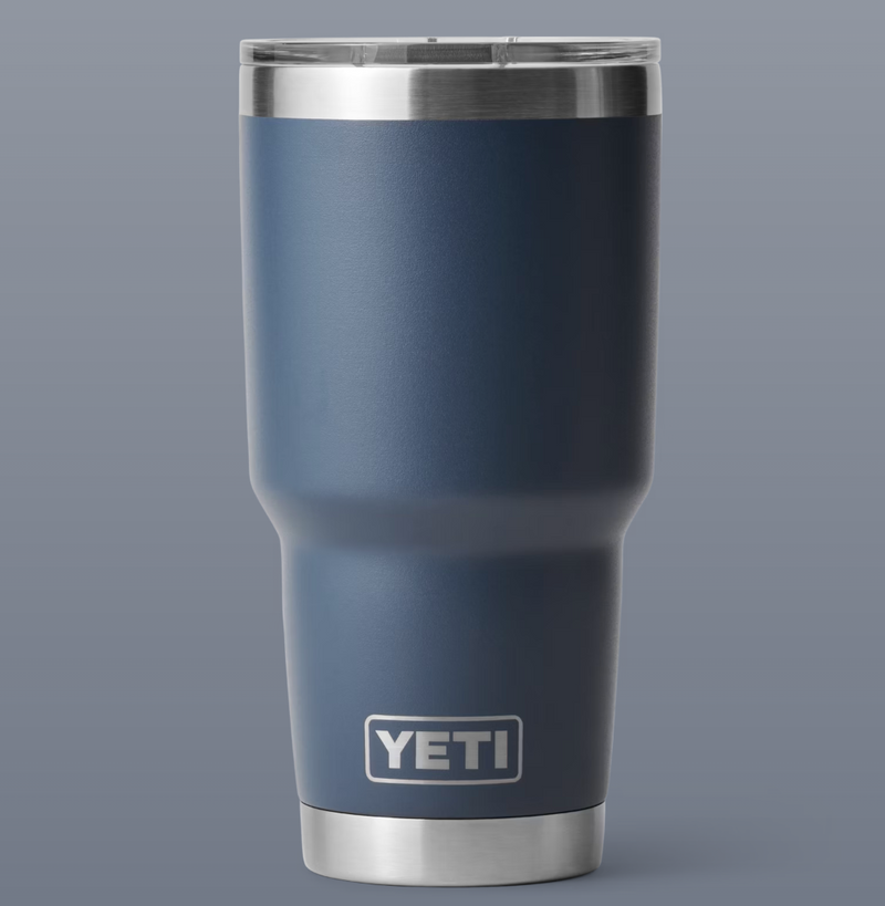 Rambler 30 oz Tumbler with Mag Slider Lid - Navy