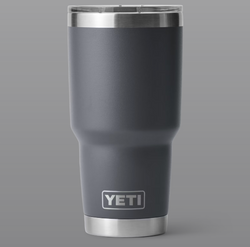 Rambler 30 oz Tumbler with Magslider Lid - Charcoal