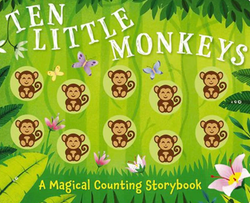 Ten Little Monkeys