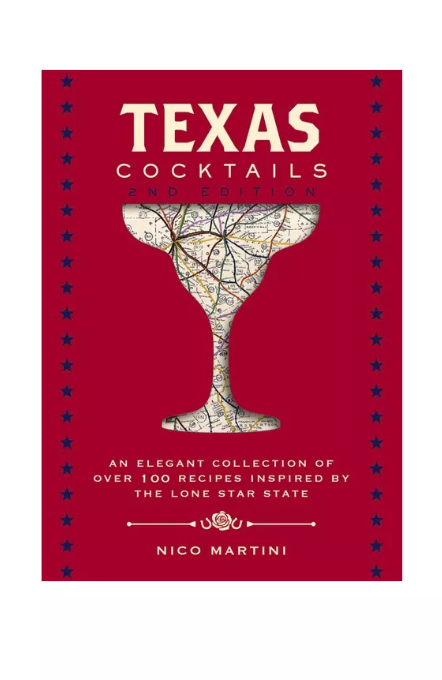 Texas Cocktails - Hardcover