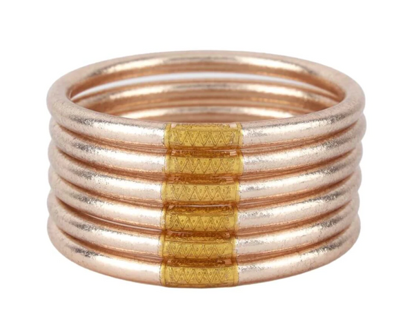 Champagne All Weather Bangles
