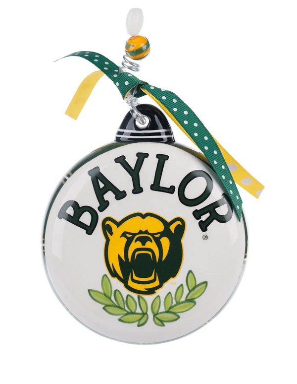 Baylor Puff Ornament