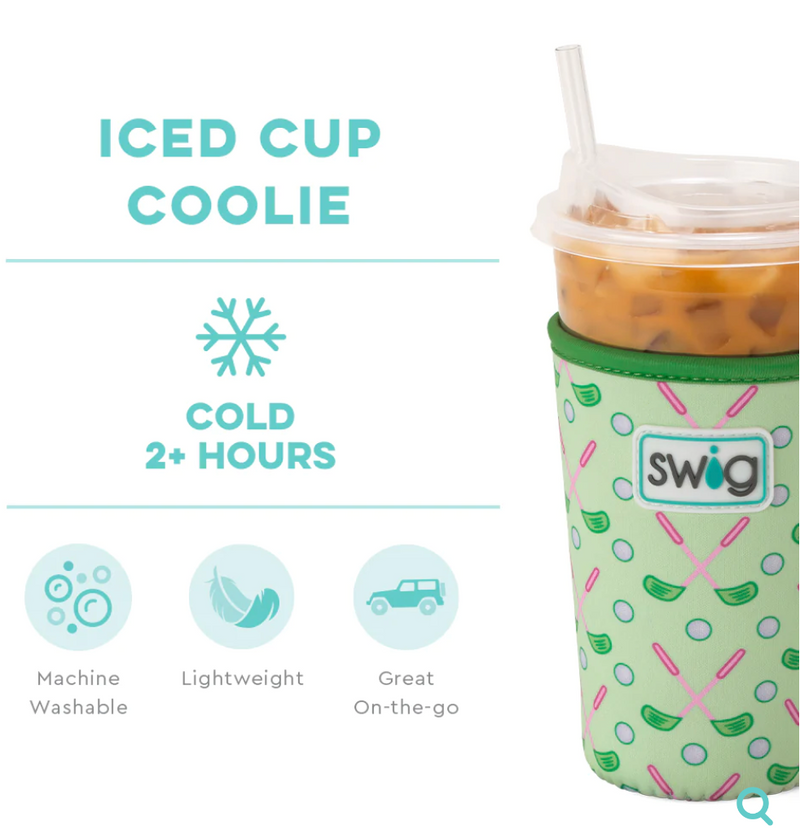Tee Time Iced Cup Coolie