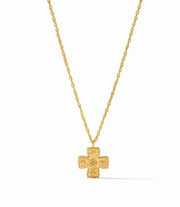 Malta Canterbury Delicate Necklace-Gold-OS