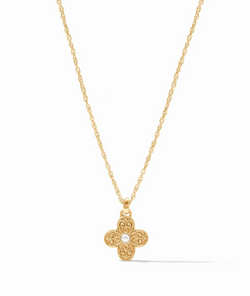 Malta Corinth Delicate Necklace-Pearl-OS
