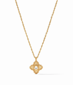 Malta Theodora Delicate Necklace-Cubic Zirconia-OS