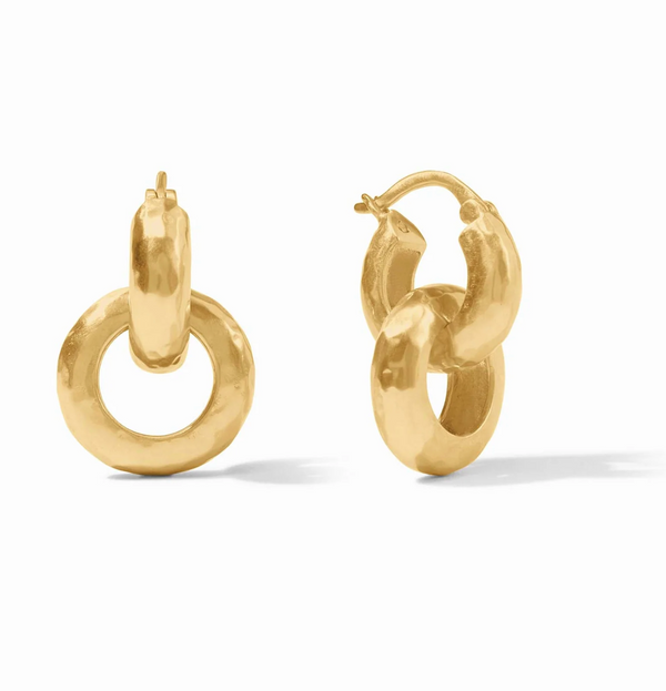 Catalina 2-in-1 Earring-Gold-OS