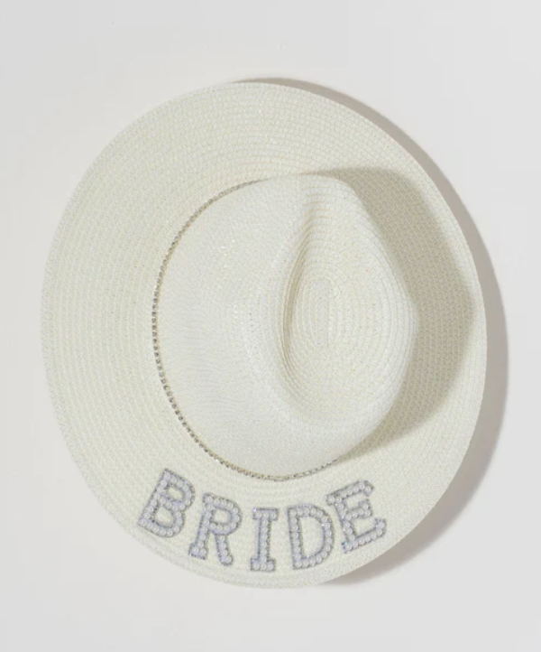 Bride Rhinestone Hat