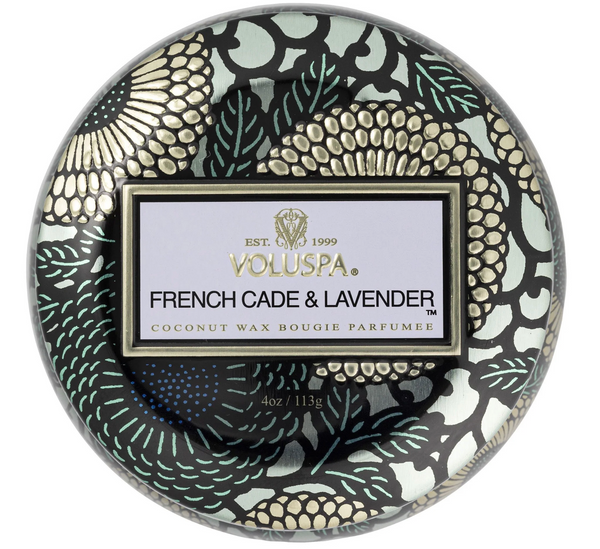 French Cade Lavender Mini Tin