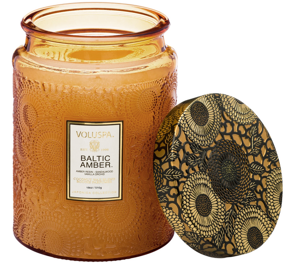 Baltic Amber 18oz Large Jar