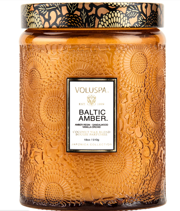 Baltic Amber 18oz Large Jar