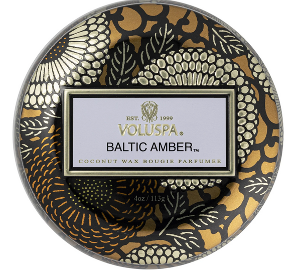 Baltic Amber Mini Tin