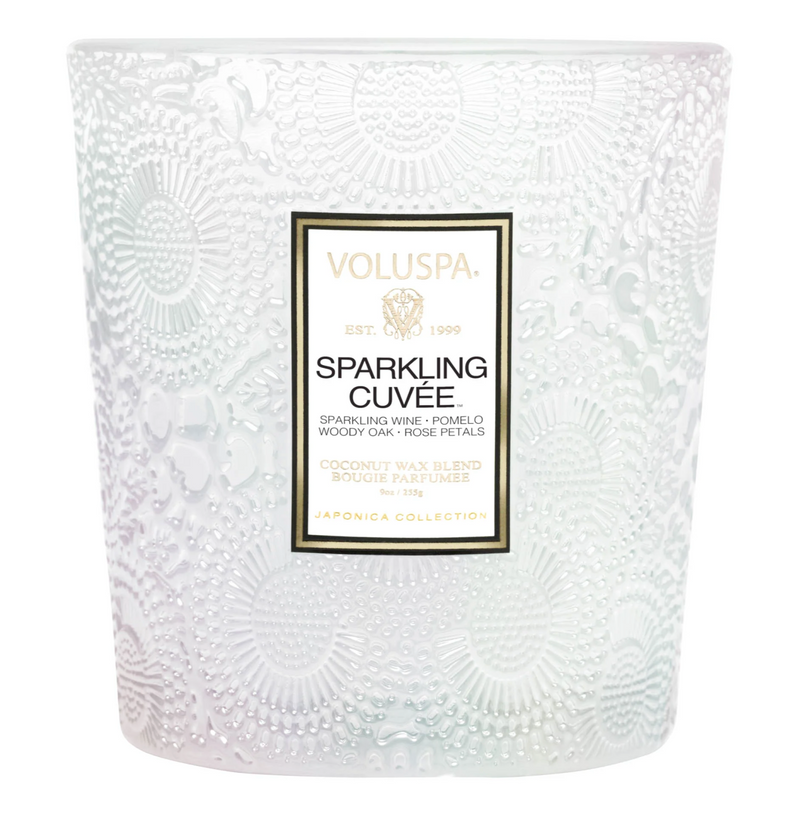 Sparkling Cuvee 9oz Candle