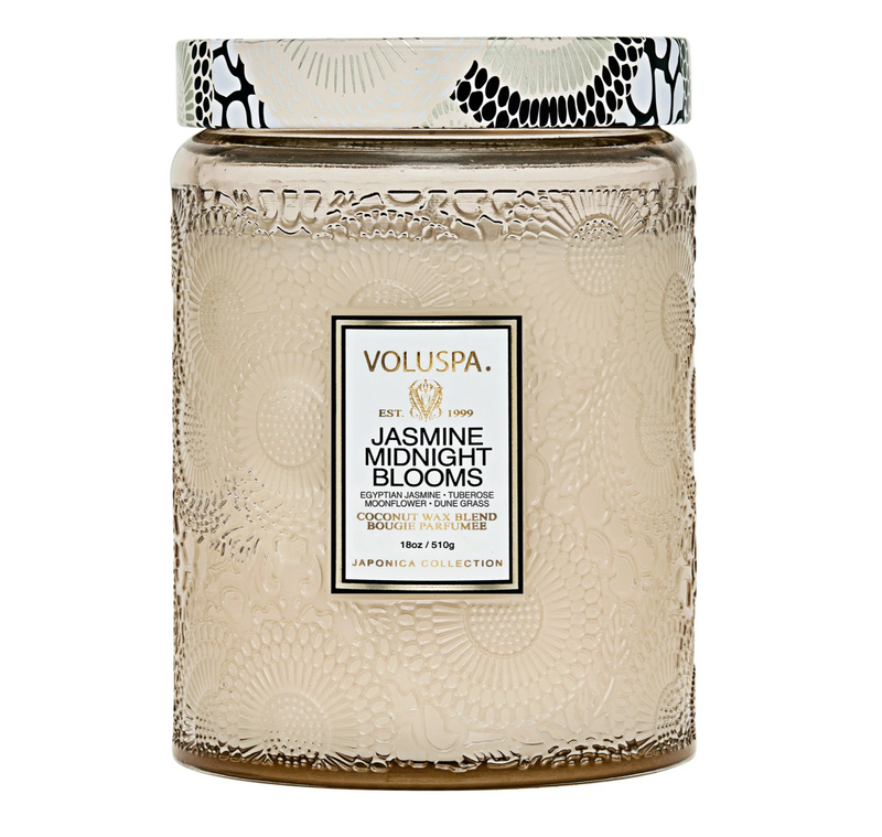 Jasmine Midnight Blooms 18oz Large Jar