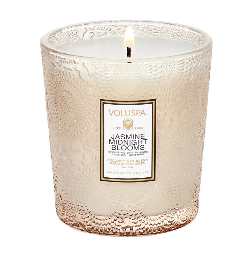 Jasmine Midnight Blooms 9oz Candle