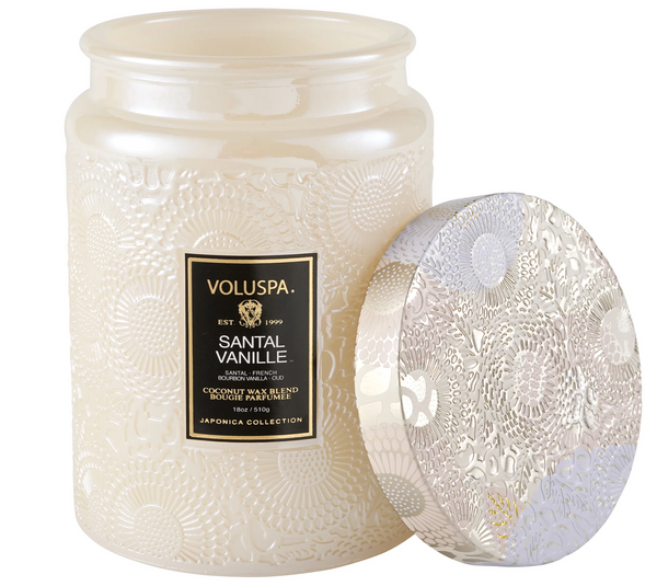 Santal Vanille 18oz Large Jar