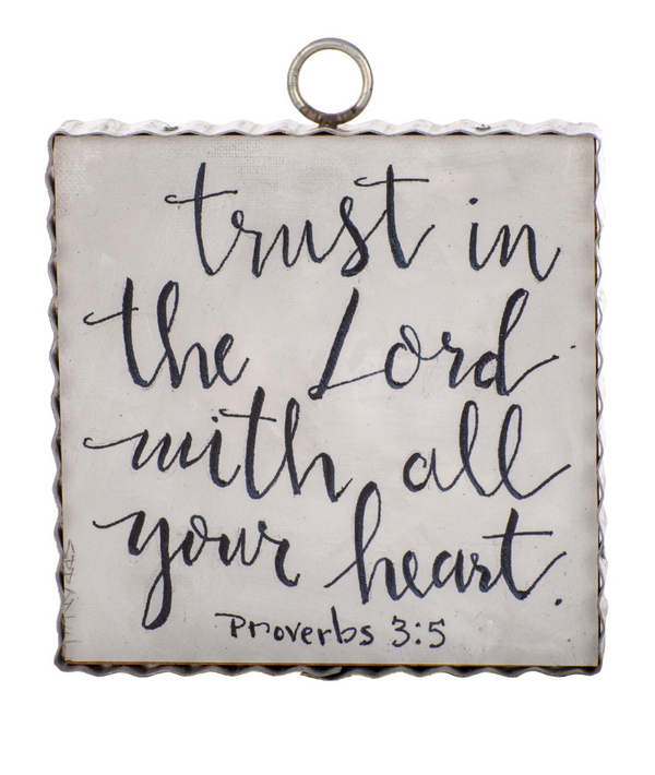 Gallery Proverbs 3:5 Inspiration